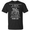 A Boy Who Listens To Black Veil Brides And Was Born In February T-Shirts, Hoodie, Tank 2