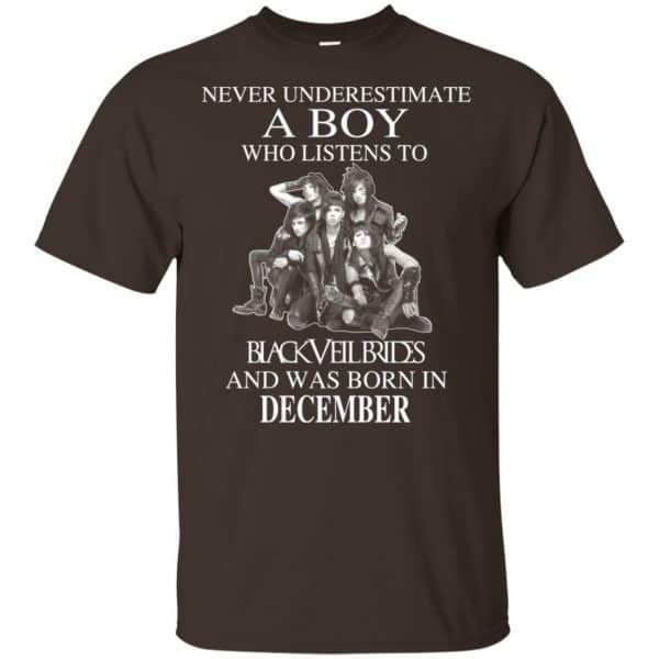 A Boy Who Listens To Black Veil Brides And Was Born In December T-Shirts, Hoodie, Tank 6