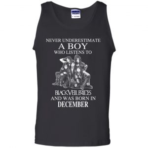 A Boy Who Listens To Black Veil Brides And Was Born In December T-Shirts, Hoodie, Tank 24