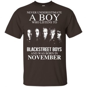 A Boy Who Listens To Backstreet Boys And Was Born In November T-Shirts, Hoodie, Tank 17