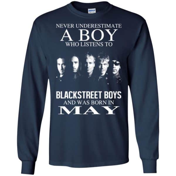 A Boy Who Listens To Backstreet Boys And Was Born In May T-Shirts, Hoodie, Tank 8