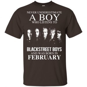 A Boy Who Listens To Backstreet Boys And Was Born In February T-Shirts, Hoodie, Tank 17