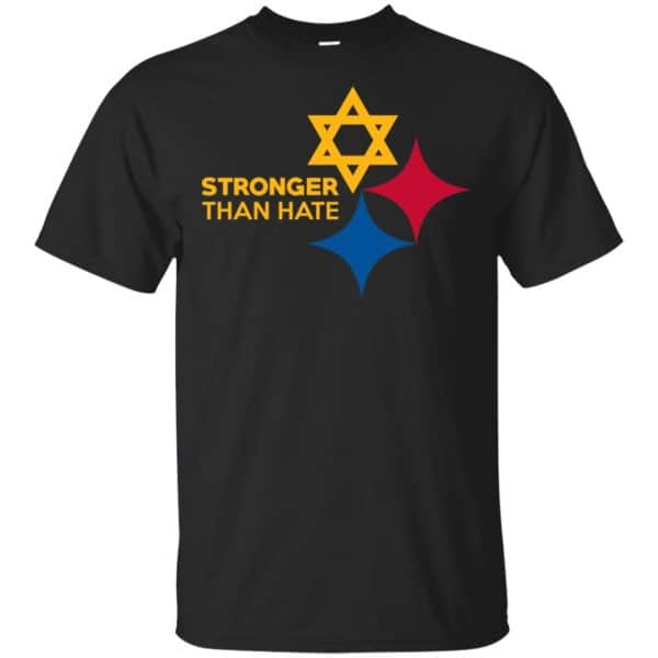 Pittsburgh Stronger Than Hate T-Shirts, Hoodie, Tank 3