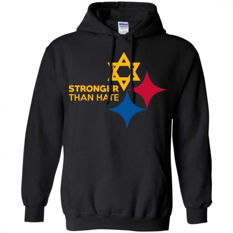 Pittsburgh Stronger Than Hate T-Shirts, Hoodie, Tank | 0sTees