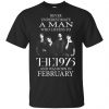A Man Who Listens To The 1975 And Was Born In February T-Shirts, Hoodie, Tank 2