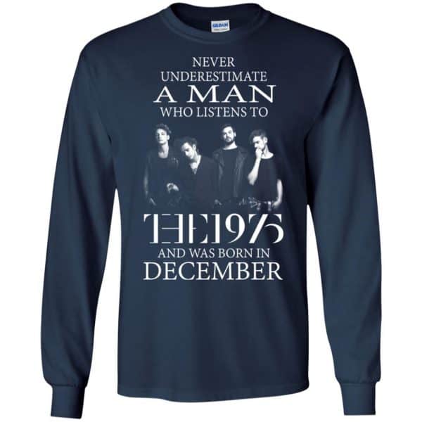 A Man Who Listens To The 1975 And Was Born In December T-Shirts, Hoodie, Tank 8