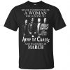 A Woman Who Listens To Alice In Chains And Was Born In March T-Shirts, Hoodie, Tank 2