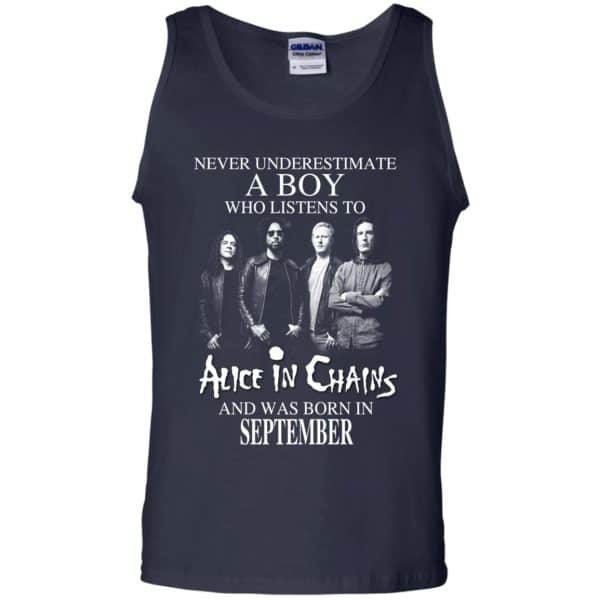 A Boy Who Listens To Alice In Chains And Was Born In September T-Shirts, Hoodie, Tank 14