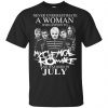 A Woman Who Listens To My Chemical Romance And Was Born In July T-Shirts, Hoodie, Tank 2 A Woman Who Listens To My Chemical Romance And Was Born In July T-Shirts, Hoodie, Tank 2