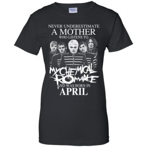 A Mother Who Listens To My Chemical Romance And Was Born In April T-Shirts, Hoodie, Tank 22 A Mother Who Listens To My Chemical Romance And Was Born In April T-Shirts, Hoodie, Tank 22
