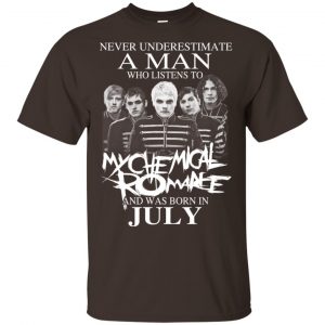 A Man Who Listens To My Chemical Romance And Was Born In July T-Shirts, Hoodie, Tank 17 A Man Who Listens To My Chemical Romance And Was Born In July T-Shirts, Hoodie, Tank 17