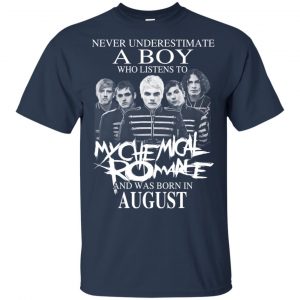 A Boy Who Listens To My Chemical Romance And Was Born In August T-Shirts, Hoodie, Tank 16 A Boy Who Listens To My Chemical Romance And Was Born In August T-Shirts, Hoodie, Tank 16