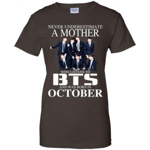 A Mother Who Listens To BTS And Was Born In October T-Shirts, Hoodie, Tank 23