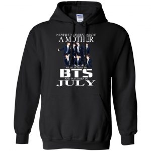 A Mother Who Listens To BTS And Was Born In July T-Shirts, Hoodie, Tank 18