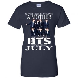 A Mother Who Listens To BTS And Was Born In July T-Shirts, Hoodie, Tank 24