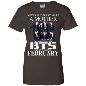 A Mother Who Listens To BTS And Was Born In February T-Shirts, Hoodie, Tank 23