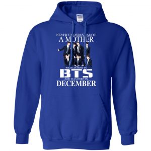 A Mother Who Listens To BTS And Was Born In December T-Shirts, Hoodie, Tank 21