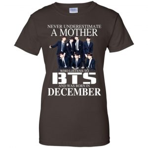A Mother Who Listens To BTS And Was Born In December T-Shirts, Hoodie, Tank 23