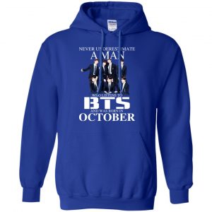 A Man Who Listens To BTS And Was Born In October T-Shirts, Hoodie, Tank 23
