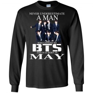 A Man Who Listens To BTS And Was Born In May T-Shirts, Hoodie, Tank 18 A Man Who Listens To BTS And Was Born In May T-Shirts, Hoodie, Tank 18