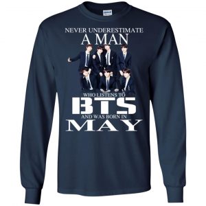 A Man Who Listens To BTS And Was Born In May T-Shirts, Hoodie, Tank 19 A Man Who Listens To BTS And Was Born In May T-Shirts, Hoodie, Tank 19