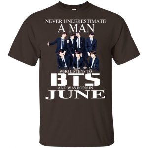A Man Who Listens To BTS And Was Born In June T-Shirts, Hoodie, Tank 17