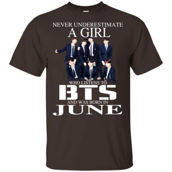 A Girl Who Listens To BTS And Was Born In June T-Shirts, Hoodie, Tank 4