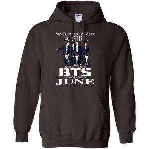 A Girl Who Listens To BTS And Was Born In June T-Shirts, Hoodie, Tank 20