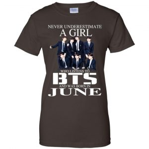 A Girl Who Listens To BTS And Was Born In June T-Shirts, Hoodie, Tank 23