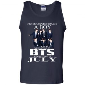 A Boy Who Listens To BTS And Was Born In July T-Shirts, Hoodie, Tank 25