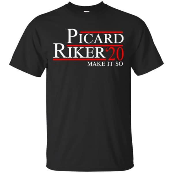 Picard Riker 2020 Make It So T-Shirts, Hoodie, Tank 3