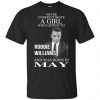 A Girl Who Listens To Robbie Williams And Was Born In May T-Shirts, Hoodie, Tank 2
