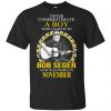 A Boy Who Listens To Bob Seger And Was Born In October T-Shirts, Hoodie, Tank Apparel