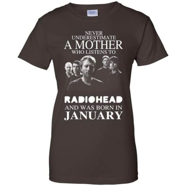 A Mother Who Listens To Radiohead And Was Born In January T-Shirts, Hoodie, Tank 12
