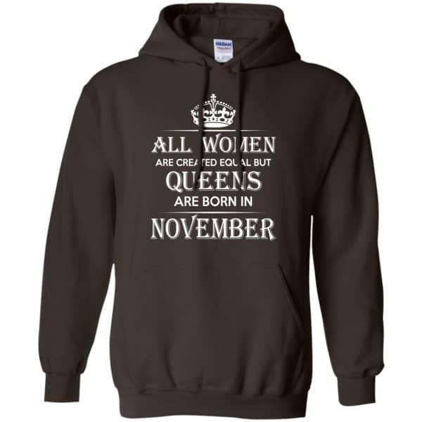 All Women Are Created Equal But Queens Are Born In November T-Shirts, Hoodie, Tank 10