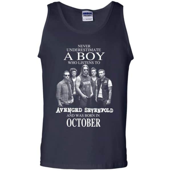 A Boy Who Listens To Avenged Sevenfold And Was Born In October T-Shirts, Hoodie, Tank 14