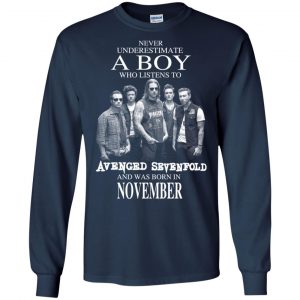 A Boy Who Listens To Avenged Sevenfold And Was Born In November T-Shirts, Hoodie, Tank 19