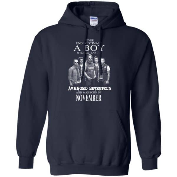 A Boy Who Listens To Avenged Sevenfold And Was Born In November T-Shirts, Hoodie, Tank 10