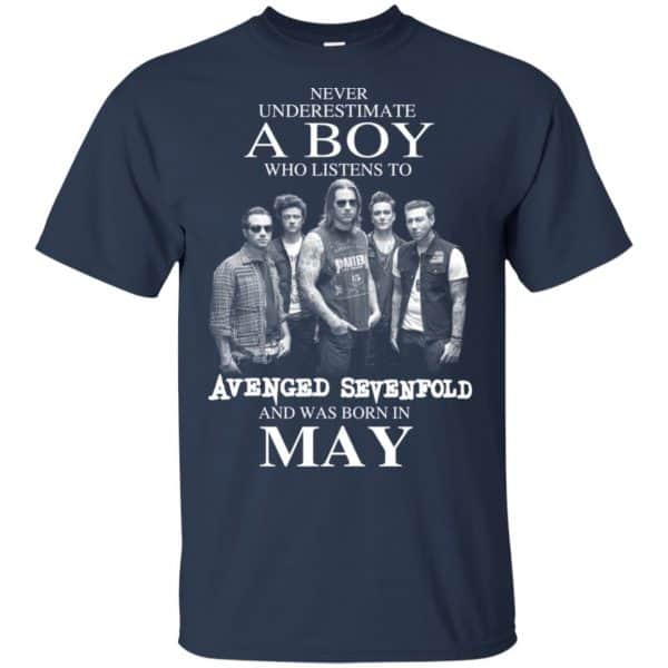 A Boy Who Listens To Avenged Sevenfold And Was Born In May T-Shirts, Hoodie, Tank 5