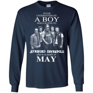 A Boy Who Listens To Avenged Sevenfold And Was Born In May T-Shirts, Hoodie, Tank 19