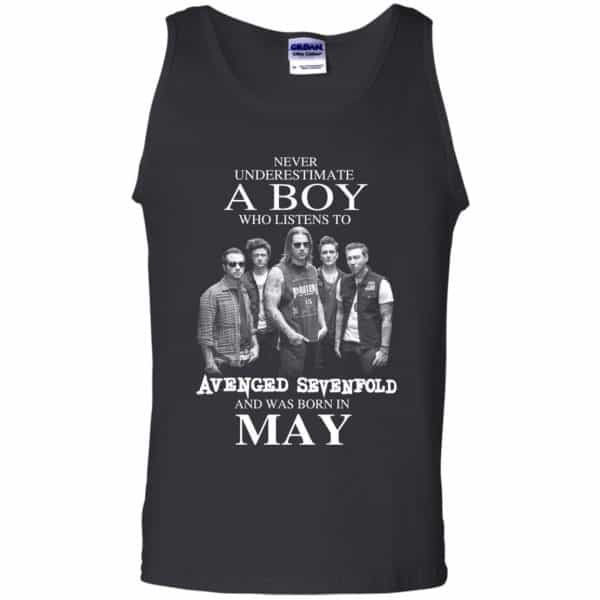A Boy Who Listens To Avenged Sevenfold And Was Born In May T-Shirts, Hoodie, Tank 13