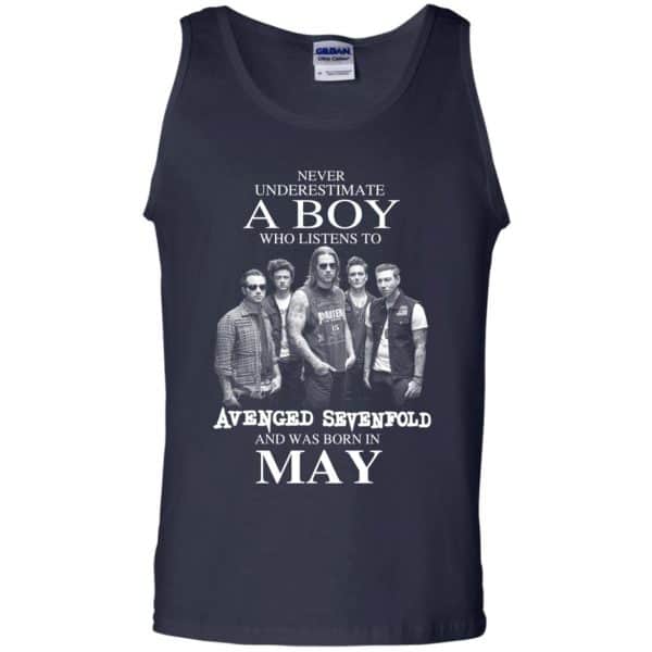 A Boy Who Listens To Avenged Sevenfold And Was Born In May T-Shirts, Hoodie, Tank 14