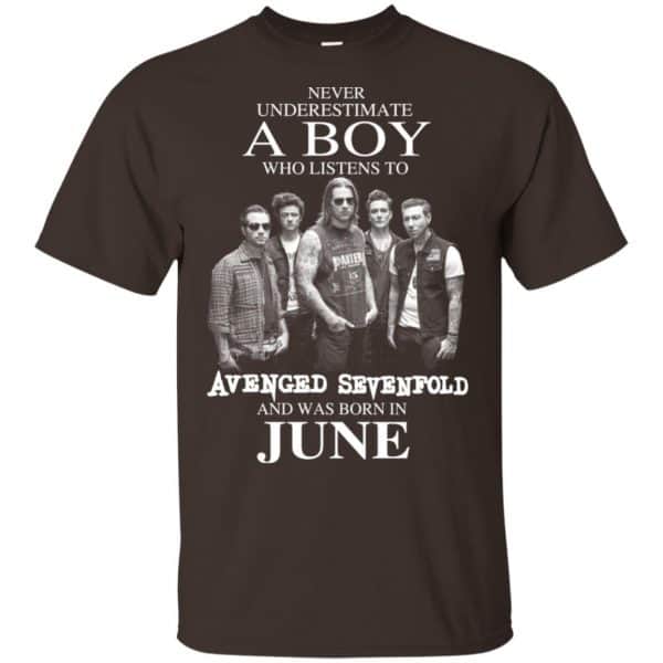 A Boy Who Listens To Avenged Sevenfold And Was Born In June T-Shirts, Hoodie, Tank 6