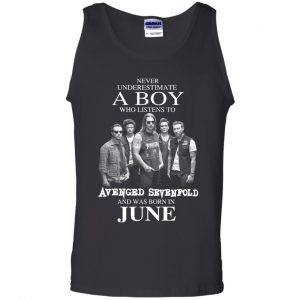 A Boy Who Listens To Avenged Sevenfold And Was Born In June T-Shirts, Hoodie, Tank 24