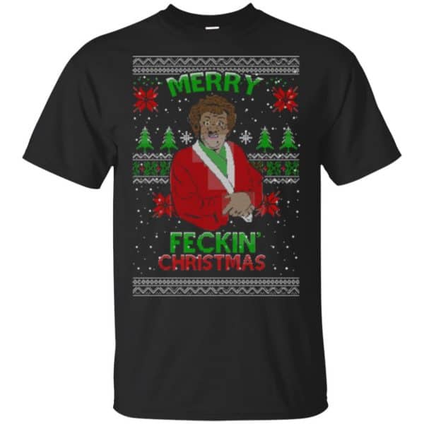 Merry Fecking Christmas Mrs Browns Boys Sweater, Hoodie 2