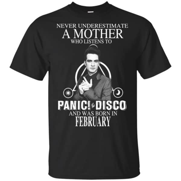 A Mother Who Listens To Panic at the Disco And Was Born In February T-Shirts, Hoodie, Tank 3