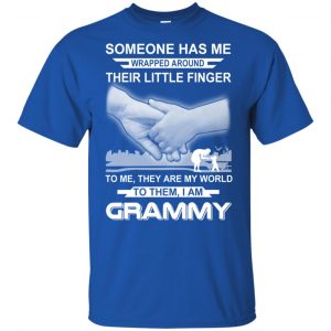 Someone Has Me Wrapped Around Their Little Finger To Me, I Am Grammy T-Shirts, Hoodie, Tank 15