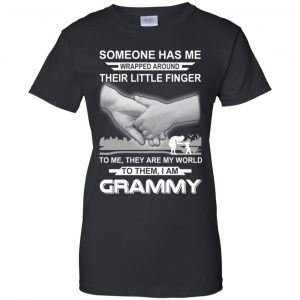 Someone Has Me Wrapped Around Their Little Finger To Me, I Am Grammy T-Shirts, Hoodie, Tank 21