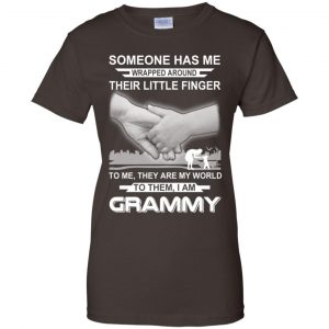 Someone Has Me Wrapped Around Their Little Finger To Me, I Am Grammy T-Shirts, Hoodie, Tank 22