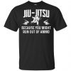 Jiu Jitsu Because You Might Run Out Of Ammo T-Shirts, Hoodie. Tank 2